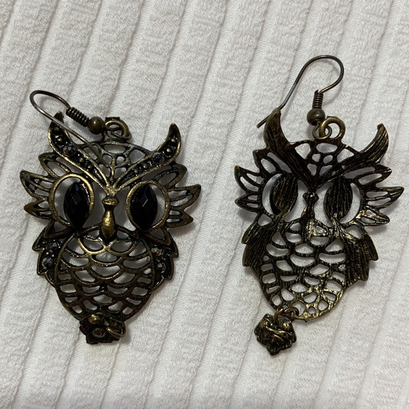 Owl 🦉 Necklace and Earrings 📍FIRM📍NEW 🦉 🦉 2 pcs in jewelry bag - Picture 15 of 16